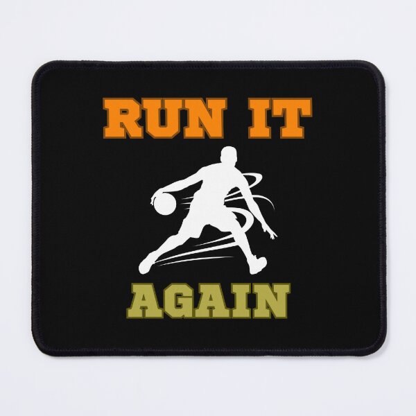 Item preview, Basketball Coach Run It Again Training Funny Sports designed and sold by Laugh-Lines.