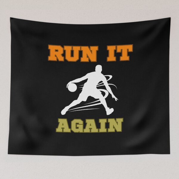Item preview, Basketball Coach Run It Again Training Funny Sports designed and sold by Laugh-Lines.