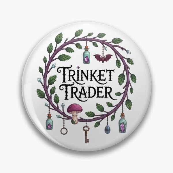 Item preview, Trinket Trader designed and sold by NightWispStudio.