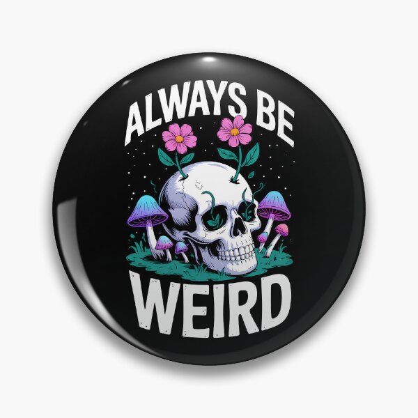 Item preview, Always Be Weird designed and sold by Funny Vintage Stickers And T-Shirts.