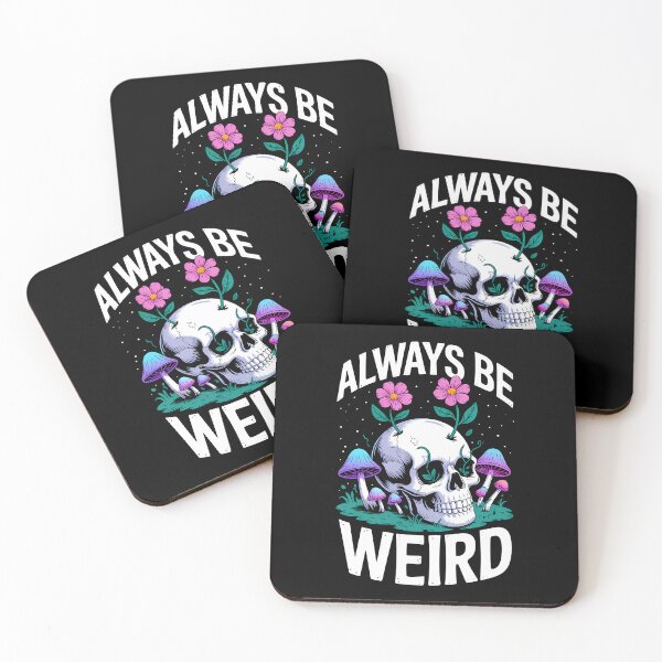 Item preview, Always Be Weird designed and sold by Funny Vintage Stickers And T-Shirts.