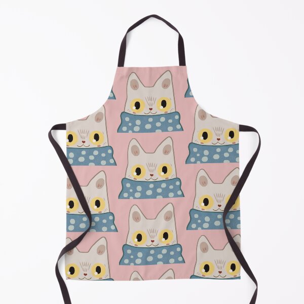 Item preview, Cat in a sweater, cat lovers, blue and gray designed and sold by Dormitria.