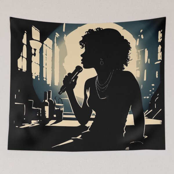 Item preview, Jazz Singer designed and sold by Myra365Art.