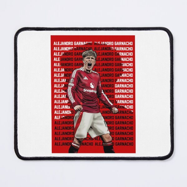 Item preview, Alejandro Garnacho – Manchester United Wonderkid Artwork designed and sold by GrizzlyCollective.