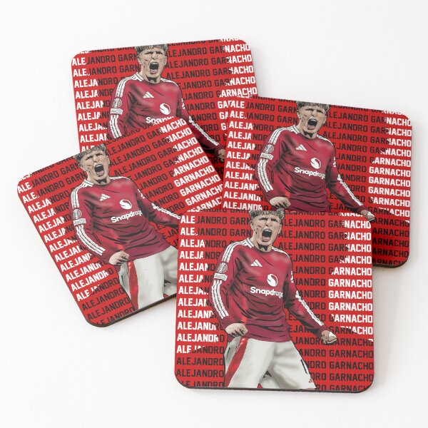 Item preview, Alejandro Garnacho – Manchester United Wonderkid Artwork designed and sold by GrizzlyCollective.