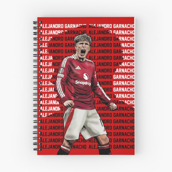 Item preview, Alejandro Garnacho – Manchester United Wonderkid Artwork designed and sold by GrizzlyCollective.