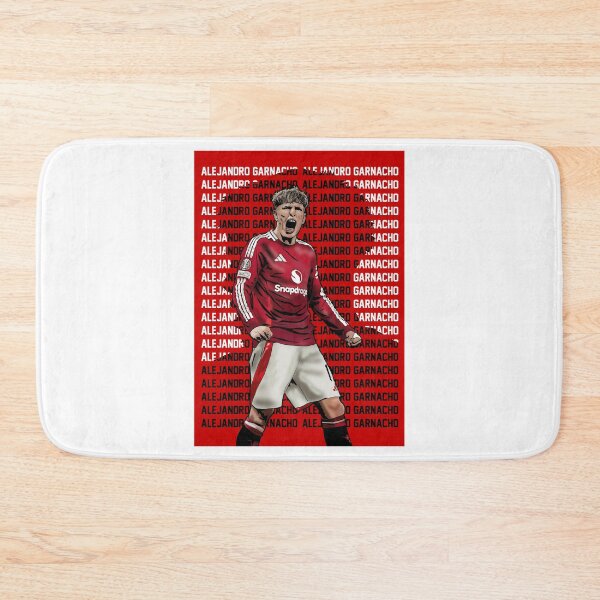 Item preview, Alejandro Garnacho – Manchester United Wonderkid Artwork designed and sold by GrizzlyCollective.