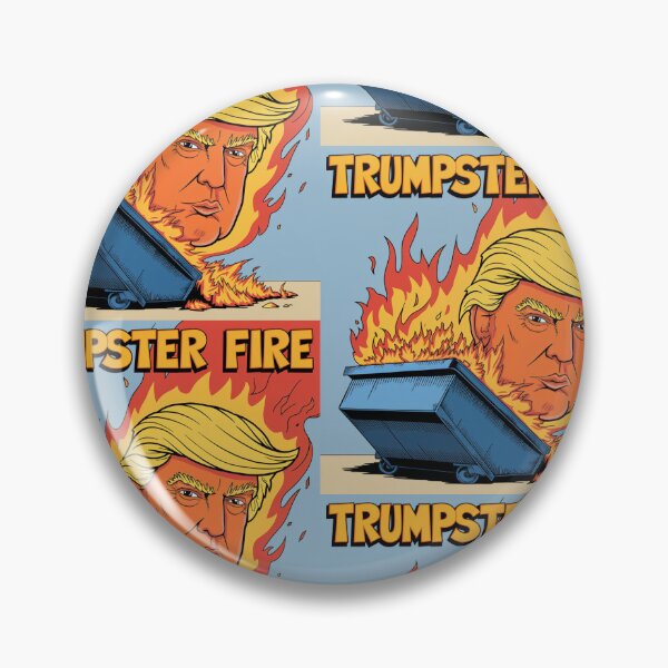 Item preview, Trumpster Fire designed and sold by TeeRificTees.