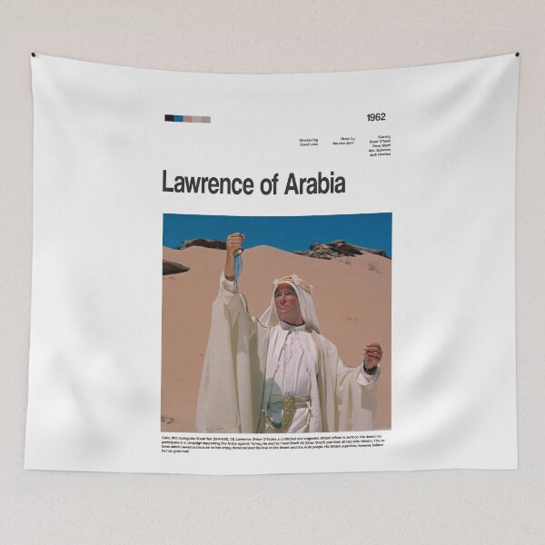 Item preview, Lawrence of Arabia designed and sold by paulrommer.