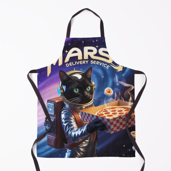 Item preview, Space Cat Astronaut designed and sold by Zazeyy.