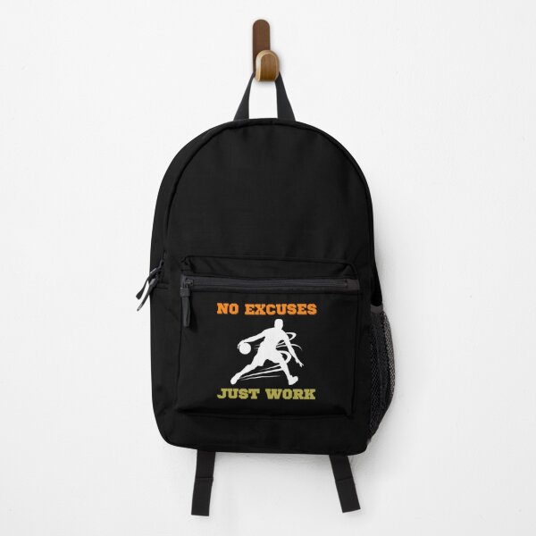 Item preview, Basketball Coach No Excuses Just Work Training Sports designed and sold by Laugh-Lines.