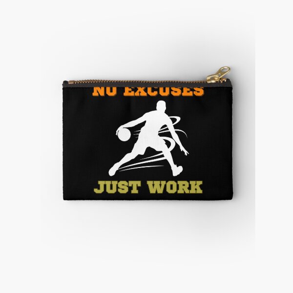Item preview, Basketball Coach No Excuses Just Work Training Sports designed and sold by Laugh-Lines.