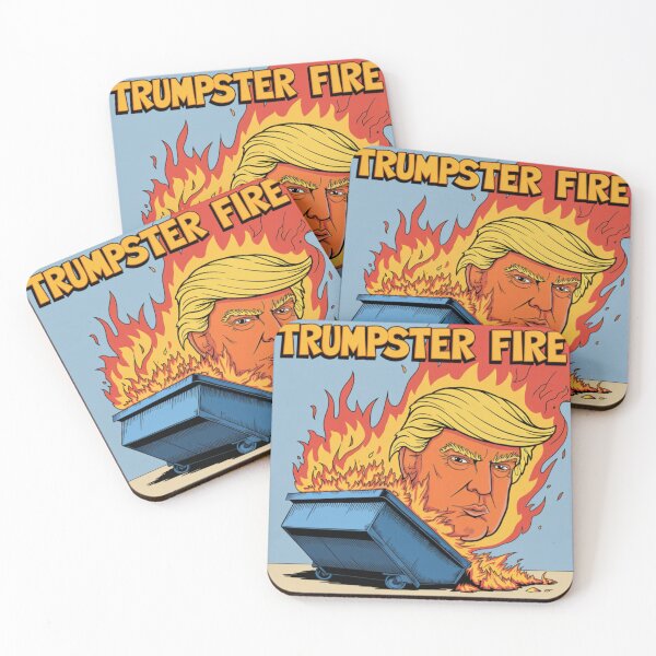 Item preview, Trumpster Fire designed and sold by TeeRificTees.
