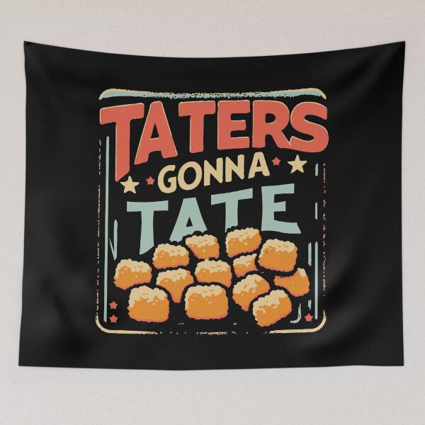 Item preview, Taters Gonna Tate designed and sold by Scaryzz.