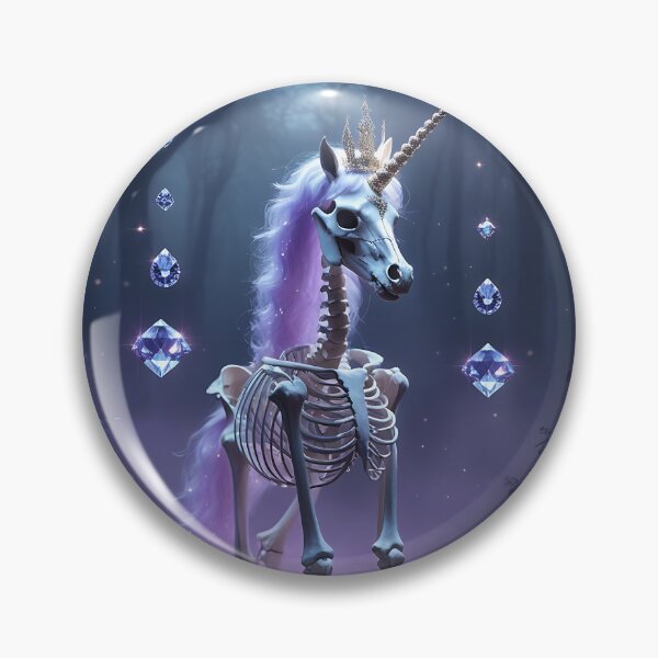 Artikelvorschau, Gothic Unicorn Graveyard entworfen und verkauft von Zazeyy.