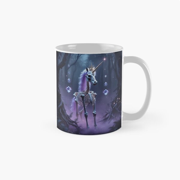 Item preview, Gothic Unicorn Graveyard designed and sold by Zazeyy.
