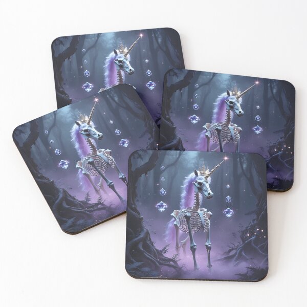 Item preview, Gothic Unicorn Graveyard designed and sold by Zazeyy.