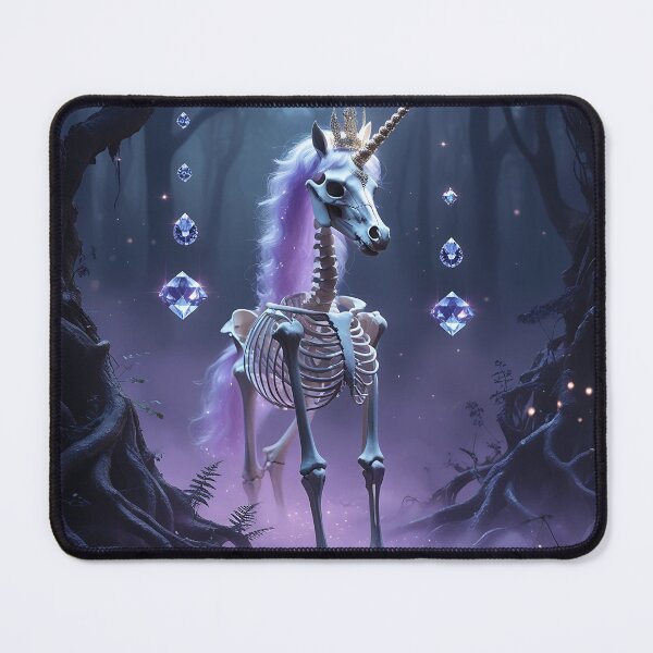 Artikelvorschau, Gothic Unicorn Graveyard entworfen und verkauft von Zazeyy.