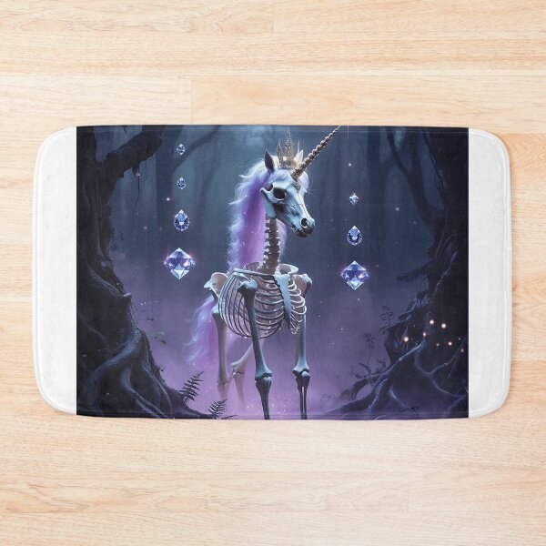 Item preview, Gothic Unicorn Graveyard designed and sold by Zazeyy.