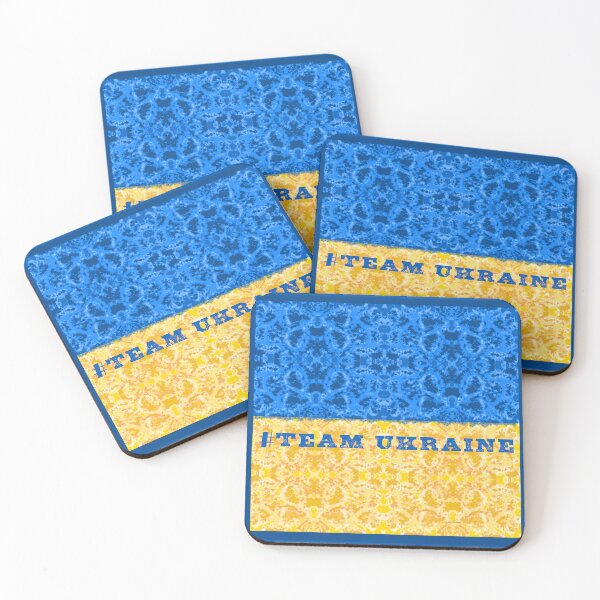 Item preview, # Team Ukraine designed and sold by PolkaDotStudio.