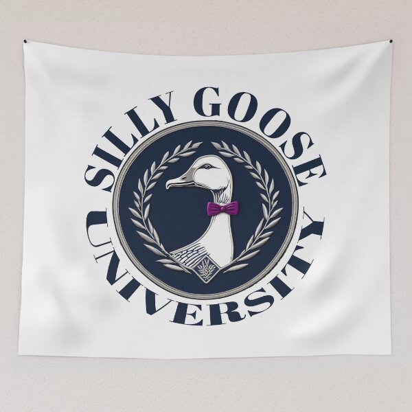 Artikelvorschau, Silly Goose Universität entworfen und verkauft von Non-Compliant.