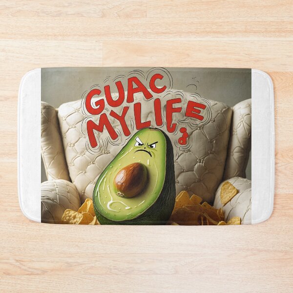 Item preview, Screaming Avocado Therapist designed and sold by Zazeyy.