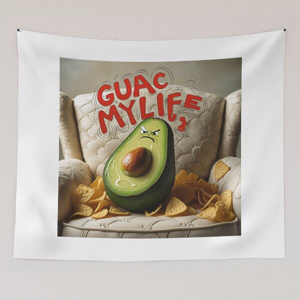Item preview, Screaming Avocado Therapist designed and sold by Zazeyy.