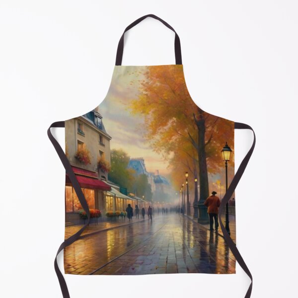 Item preview, Whispers of Fall on Parisian Streets designed and sold by BlareBlare.