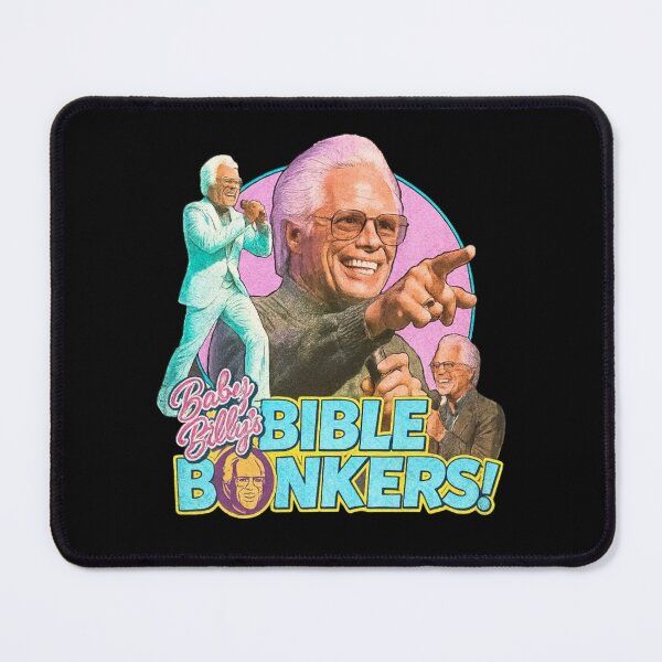 Item preview, Uncle Baby Billy Bible Bonkers Retro Style designed and sold by anselmnacht.