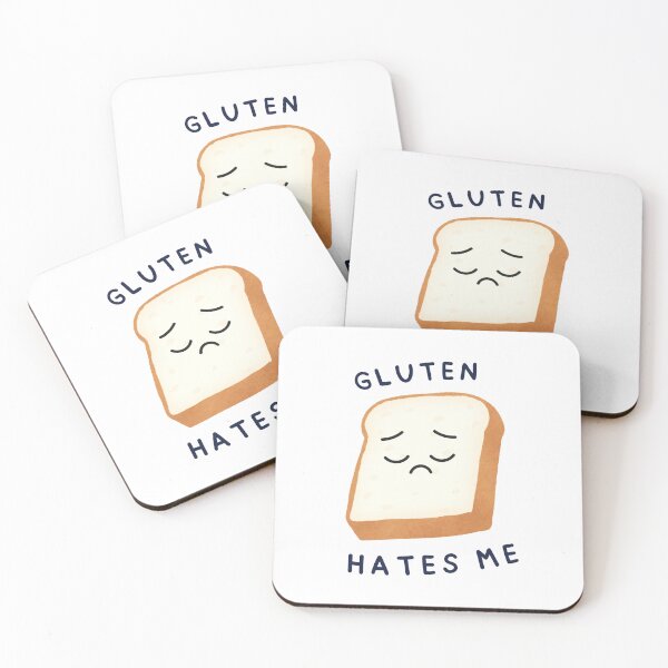 Item preview, Gluten Hates Me Celiac designed and sold by KloFree Creations.