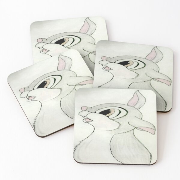 Item preview, cute rabbit animated drawing designed and sold by NivyasArtistry.