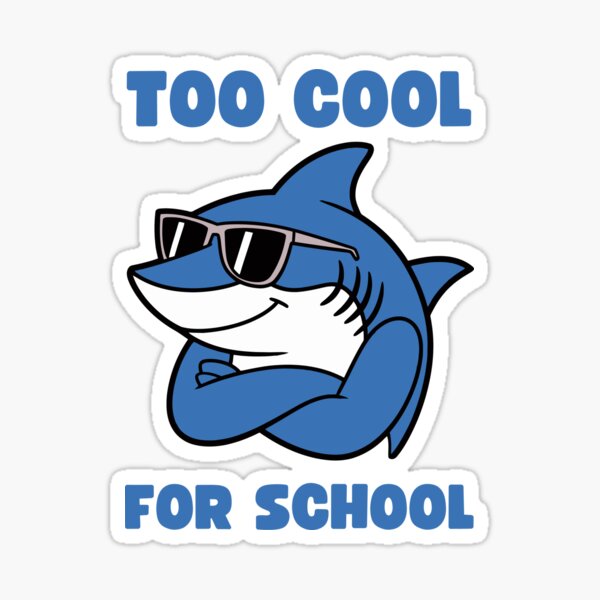 Item preview, Too cool for school  designed and sold by Rocklights.