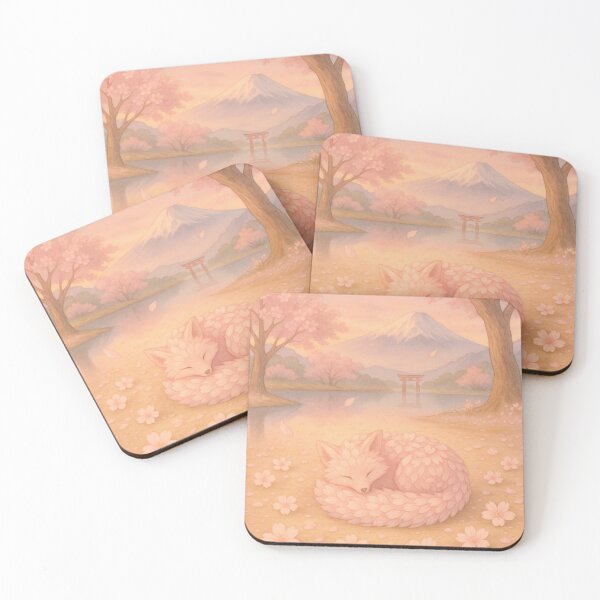 Item preview, Serene Slumber Under Sakura designed and sold by mia-miranda.