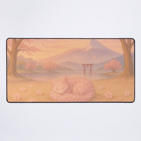 Item preview, Serene Slumber Under Sakura designed and sold by mia-miranda.