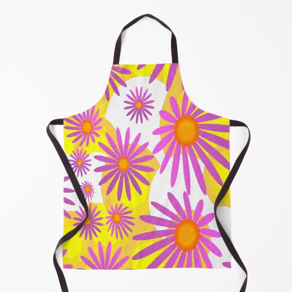 Item preview, Retro Floating Flowers designed and sold by ViaARTfactory.