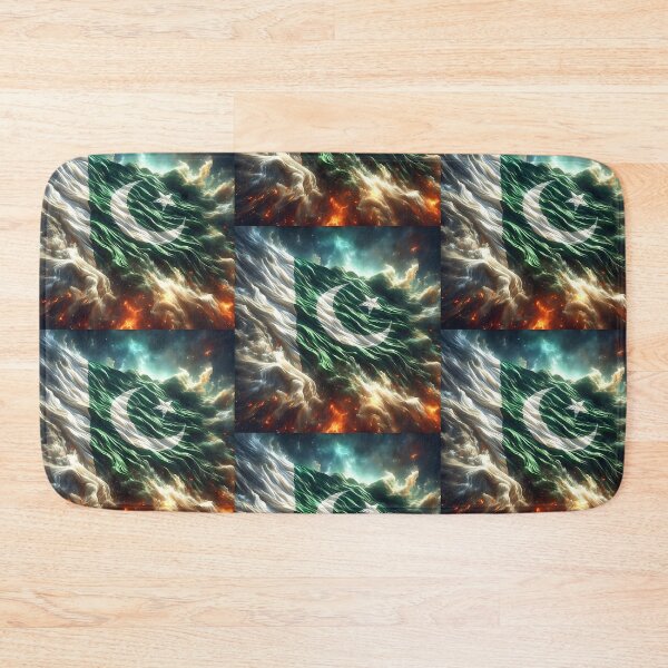 Item preview, Pakistan Flag designed and sold by Intriguing Designs.