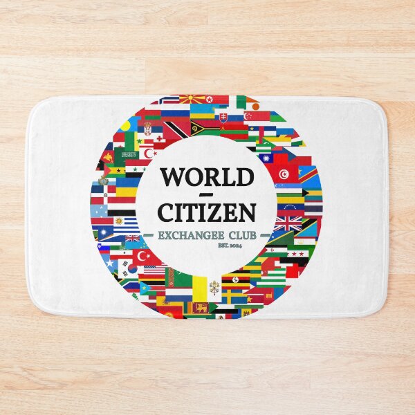 Item preview, World Citizen designed and sold by exchangeeclub.