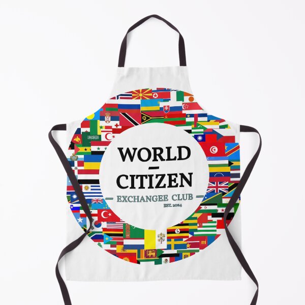 Item preview, World Citizen designed and sold by exchangeeclub.