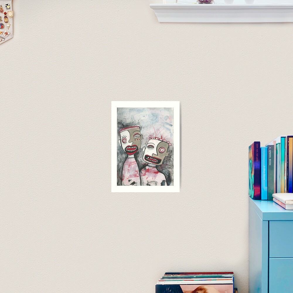 Item preview, Art Print designed and sold by studiobloknote.