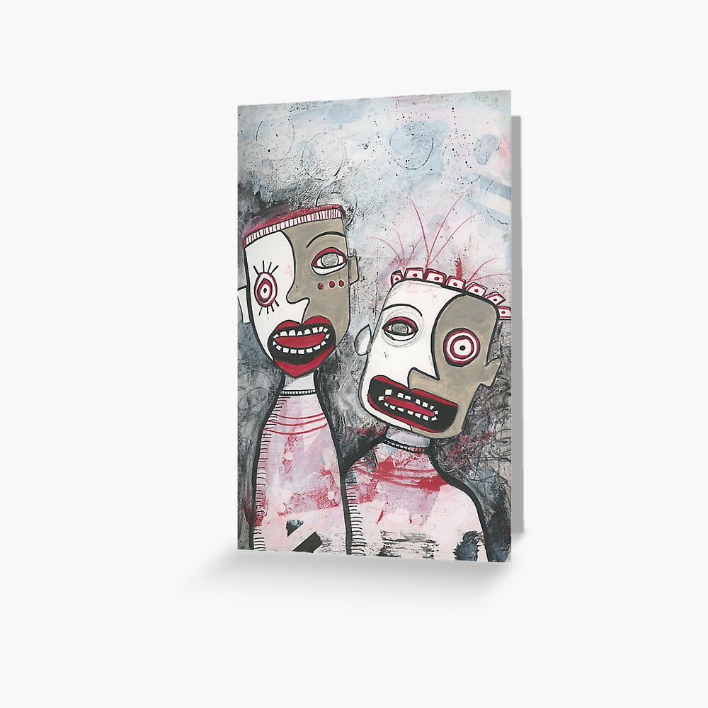 Item preview, Greeting Card designed and sold by studiobloknote.