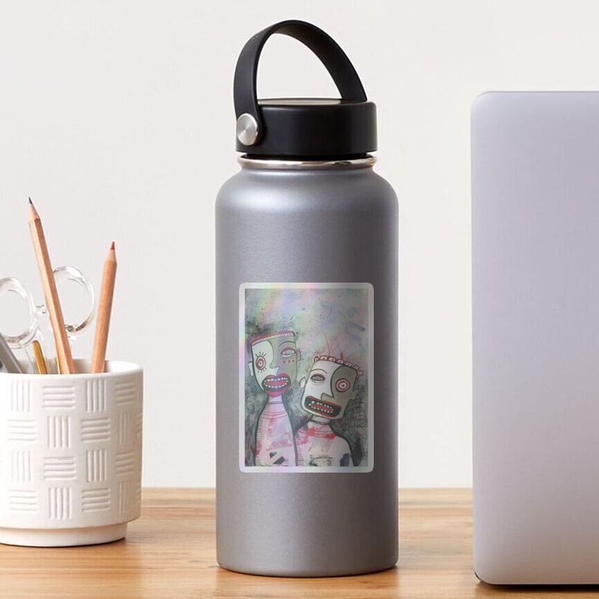 Item preview, Holographic Sticker designed and sold by studiobloknote.