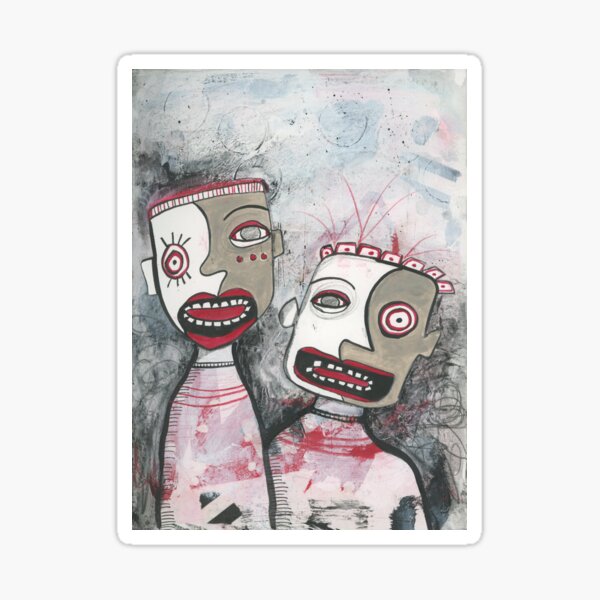 Unmask Sticker