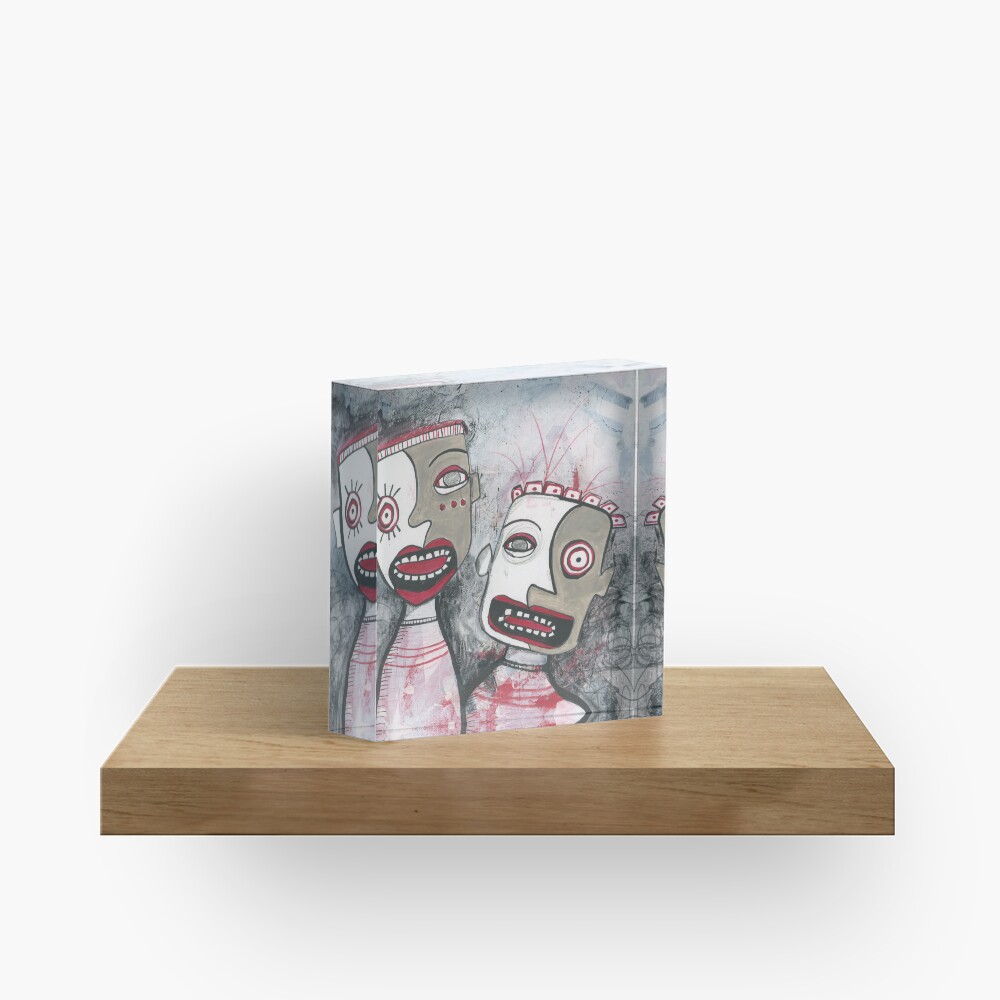 Item preview, Acrylic Block designed and sold by studiobloknote.