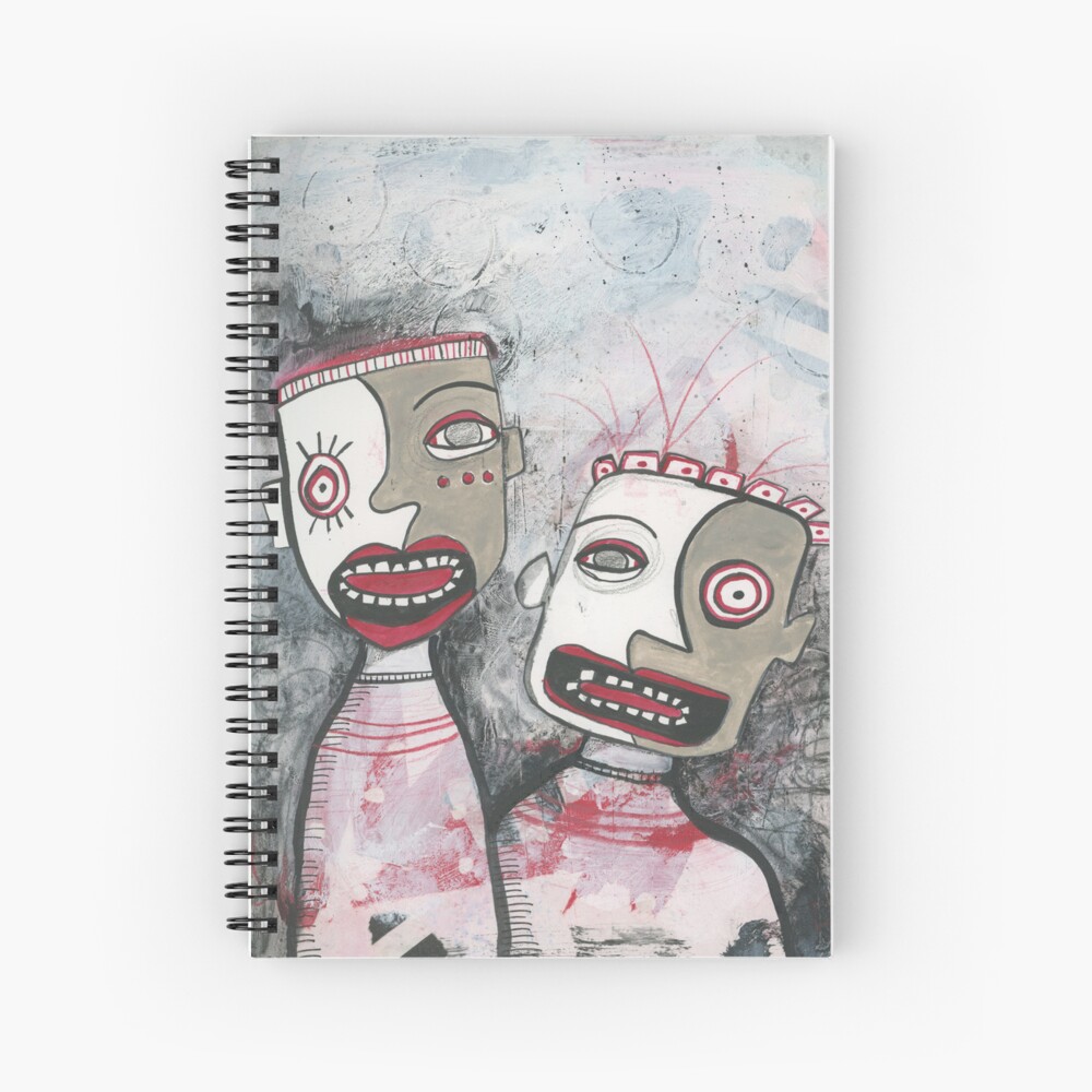 Item preview, Spiral Notebook designed and sold by studiobloknote.