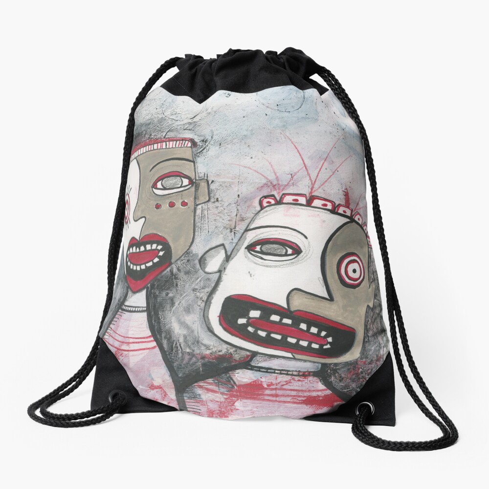 Item preview, Drawstring Bag designed and sold by studiobloknote.