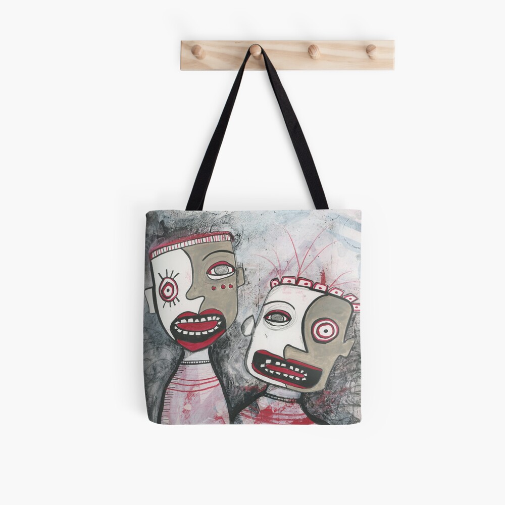 Item preview, All Over Print Tote Bag designed and sold by studiobloknote.