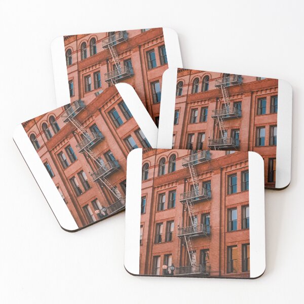 Item preview, fire escape designed and sold by 818ValleyStills.