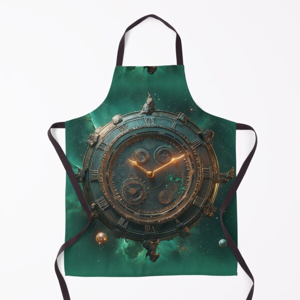 Item preview, cosmic clock designed and sold by FluffyGallery.