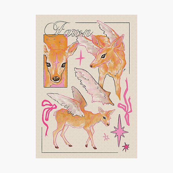 Item preview, Fawn designed and sold by EllenBjorhem.