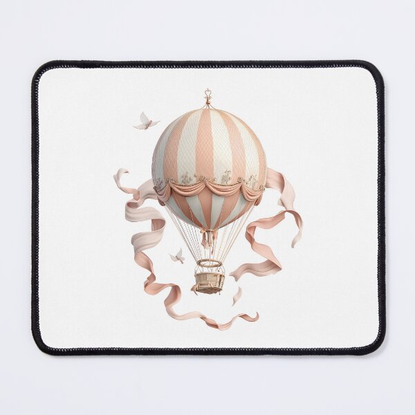 Item preview, Vintage hot air balloon designed and sold by DerSenat.